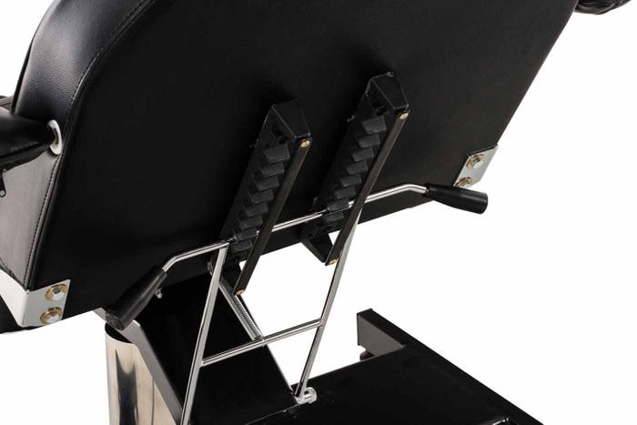 Actual product image Swisshandel24 Split hydraulic cosmetic couch V2, black