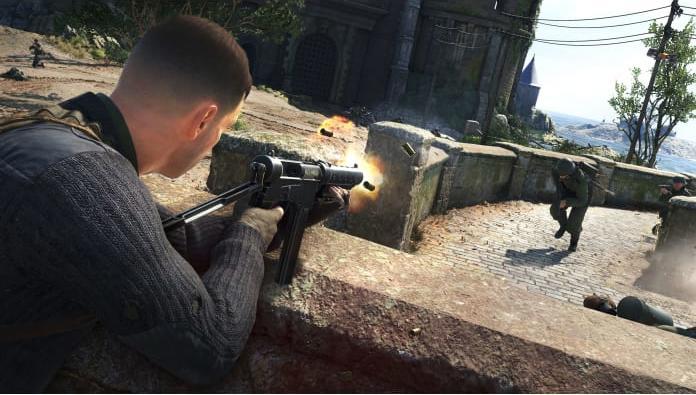 Actual product image PS5 Sniper Elite 5 (PS5, EN)