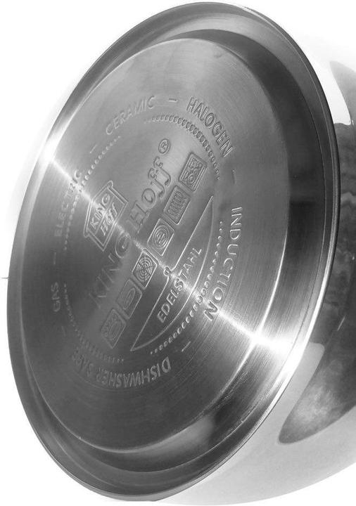 Produktbild Kinghoff KITCHEN WITH WHISTLE 3,4L KH-1211