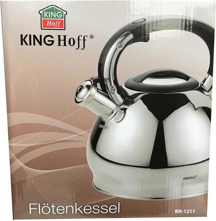 Produktbild Kinghoff KITCHEN WITH WHISTLE 3,4L KH-1211