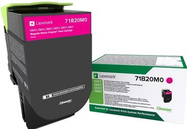Produktbild Lexmark 71b20m0 (M)