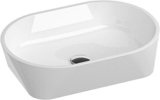 Actual product image Ravak Rain washbasin Solo, 580x400 white (400 mm, 580 mm)