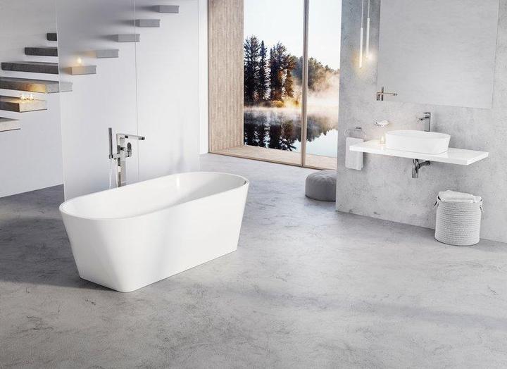 Actual product image Ravak Rain washbasin Solo, 580x400 white (400 mm, 580 mm)