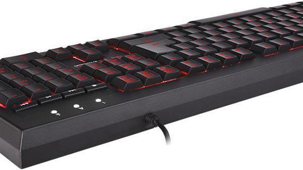 Produktbild Thermaltake eSports Commander Pro“ (CM-CPC-WLXXMB-US) (Eng. Int., Kabelgebunden)