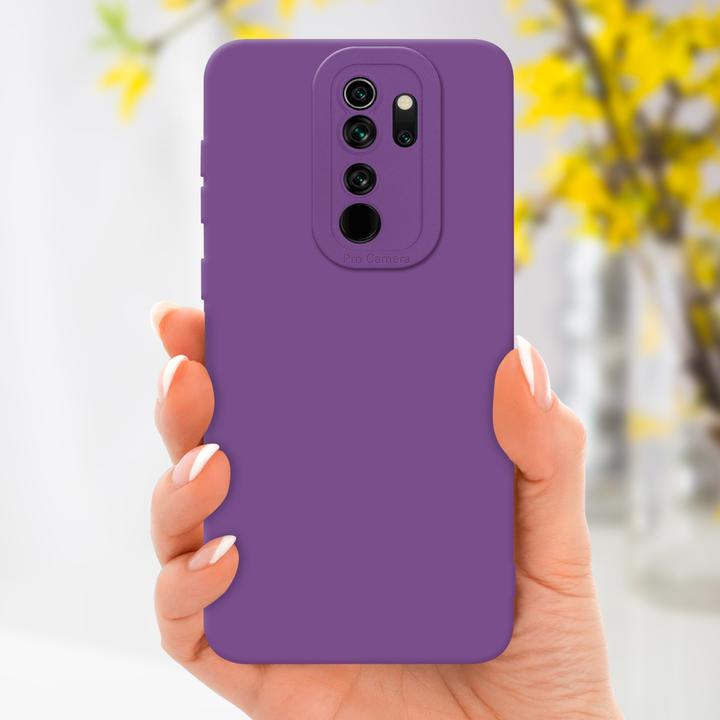 Actual product image Cadorabo Cover for Xiaomi RedMi NOTE 8 PRO in TPU Fluid LM162 Style (Xiaomi Redmi Note 8 Pro)