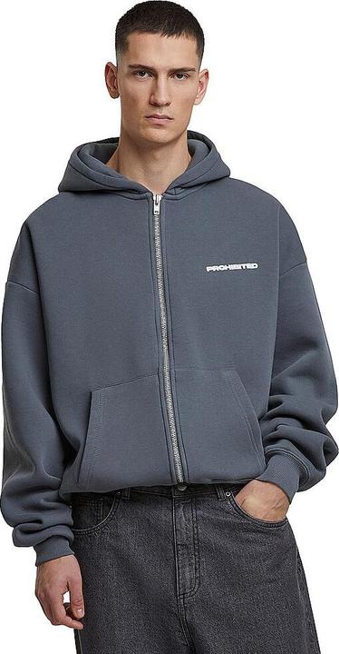 Immagine prodotto Prohibited 10119 Felpa con cappuccio e zip - 126723 (S)