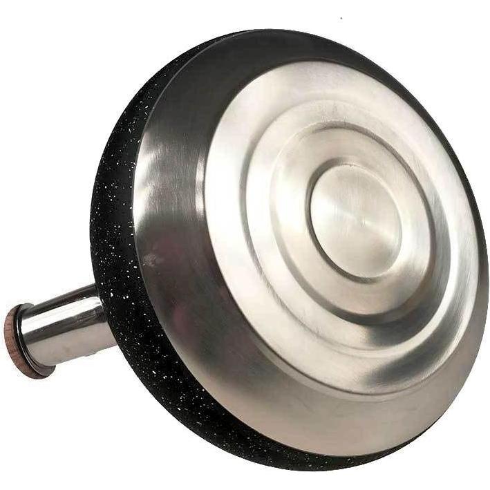 Thumbnail - Klausberg TEA WITH WHISTLE 2.7L KB-7282 GRANIT WOOD, Wasserkocher