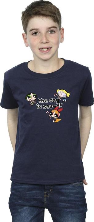 Image du produit The Powerpuff Girls - T-shirt GIRLS THE DAY IS SAVED - Garçon (140, 146)