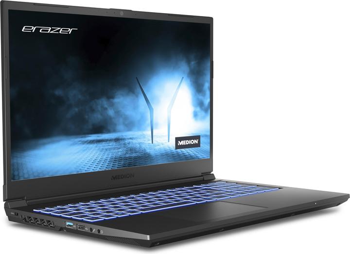 Image du produit Medion Erazer Crawler E30 RTX 3050 (15.60", Intel Core i5-12500H, 16 Go, 512 Go, CH)