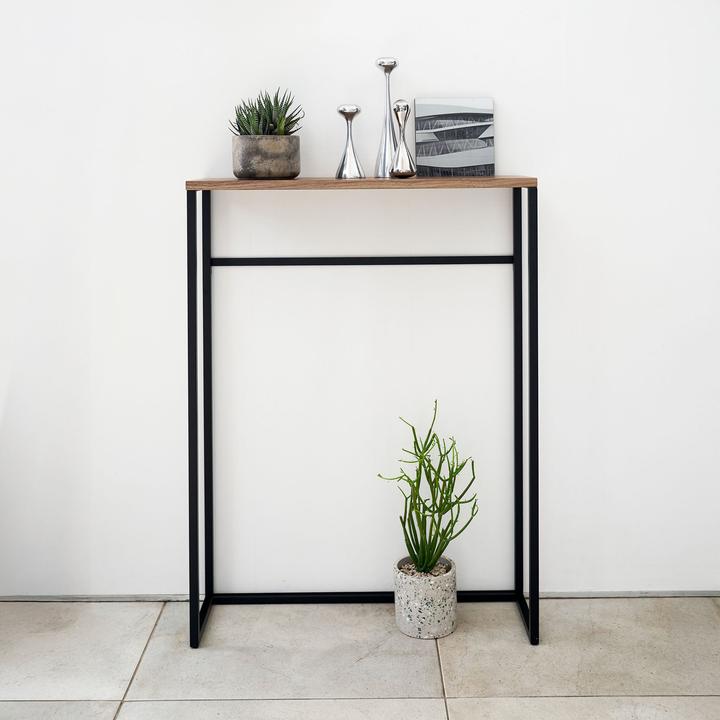 Actual product image Yamazaki TOWER console table (60 x 18.50 x 80.50 cm)