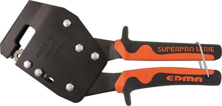 Productafbeelding Edma Profielverbindingstang, eenhandig, 45 *, 1 + 1 mm. 260mm (260 mm)