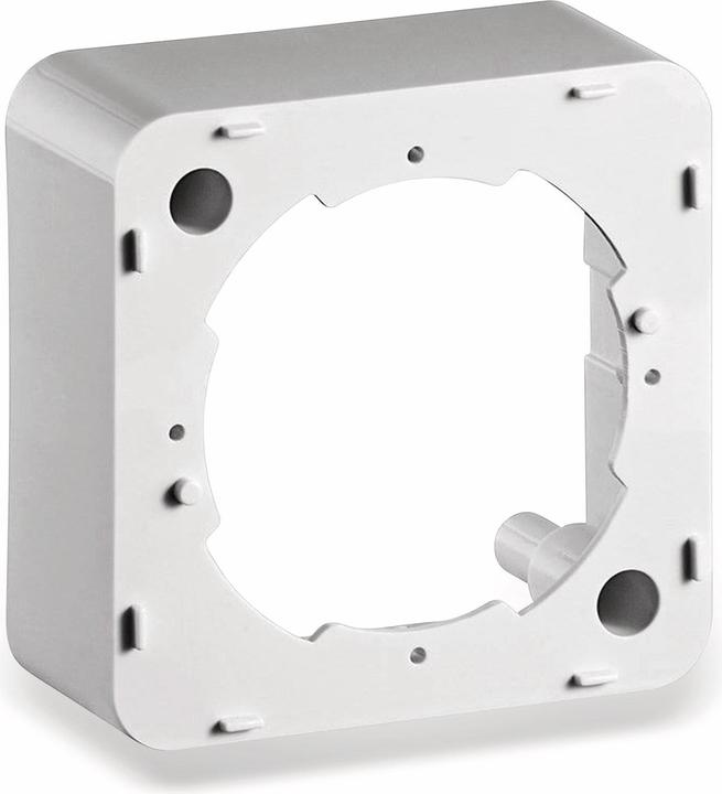 Actual product image Goobay Wentronic surface mount frame for antenna sockets