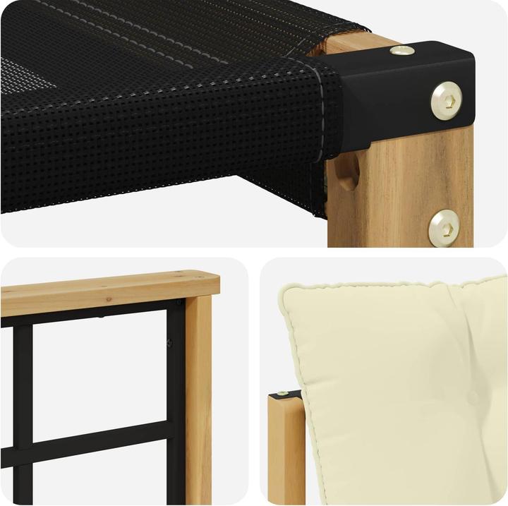 Produktbild vidaXL Outdoor-Sofagarnitur