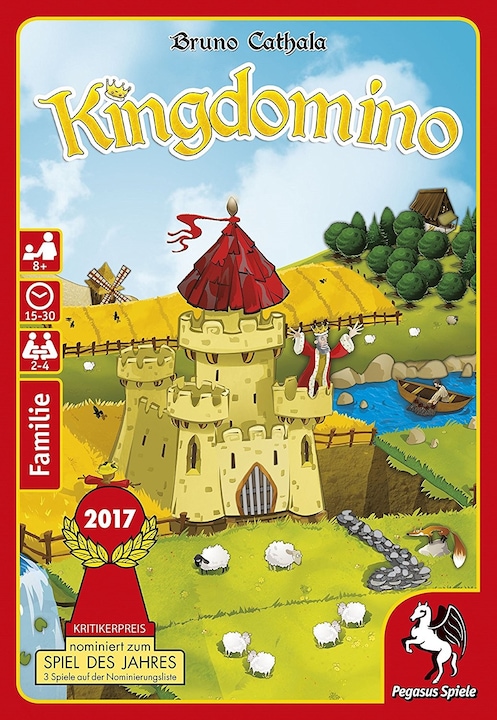 Produktbild Pegasus Kingdomino (Deutsch)