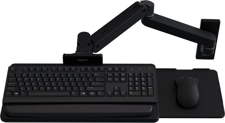 Actual product image Ergotron Lx Pro Arm Keyboard Tray Wall Mount black
