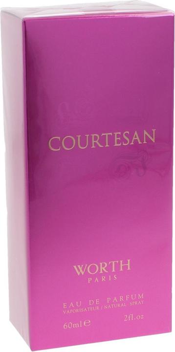 Image du produit Worth Courtesan (Eau de parfum, 60 ml)