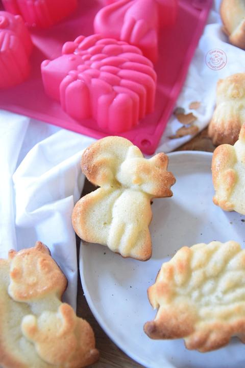 Produktbild ScrapCooking Silikonform 6 kouglof - Funfetti (7.30 cm)