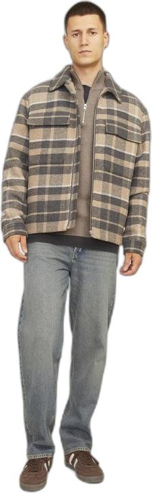 Produktbild Jack & Jones Jprblamilano Stitch Knit Half Zip Sn (S)