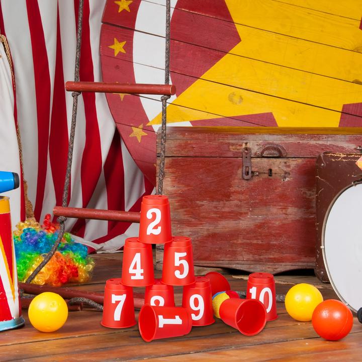 Actual product image Relaxdays Tin throwing