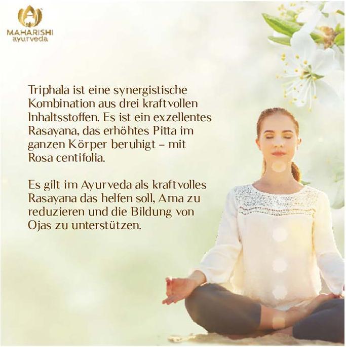 Produktbild Maharishi Ayurveda Triphala Plus Bio Tabl (60 Stk., Tabletten, 60 g)