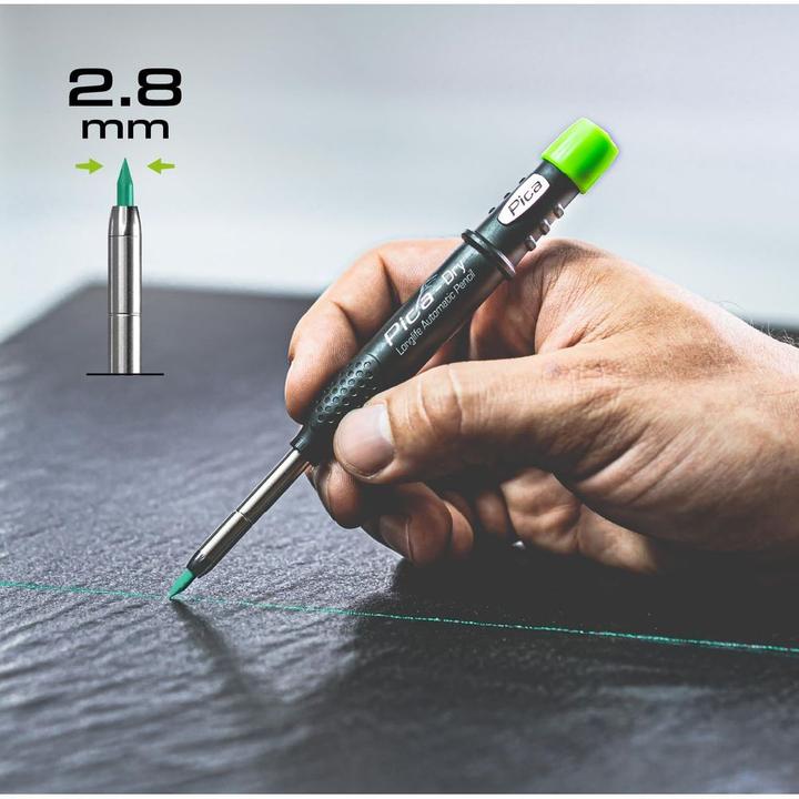 Image du produit Pica Mines de rechange vert (10 pcs, 2.80 mm)