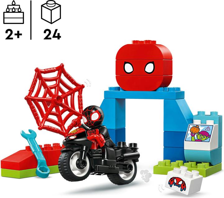 Image du produit LEGO L'aventure de la moto de Spin (10424)