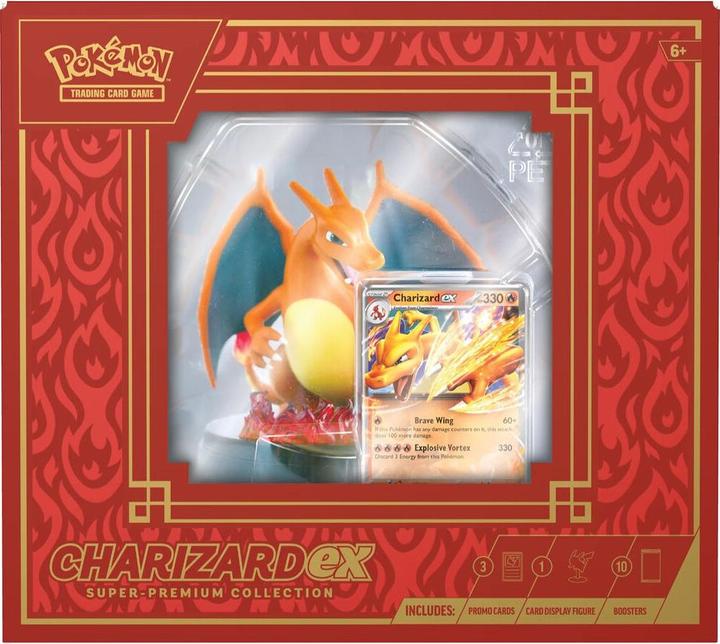 Image du produit Pokémon Charizard ex (Anglais, Pack de boosters)