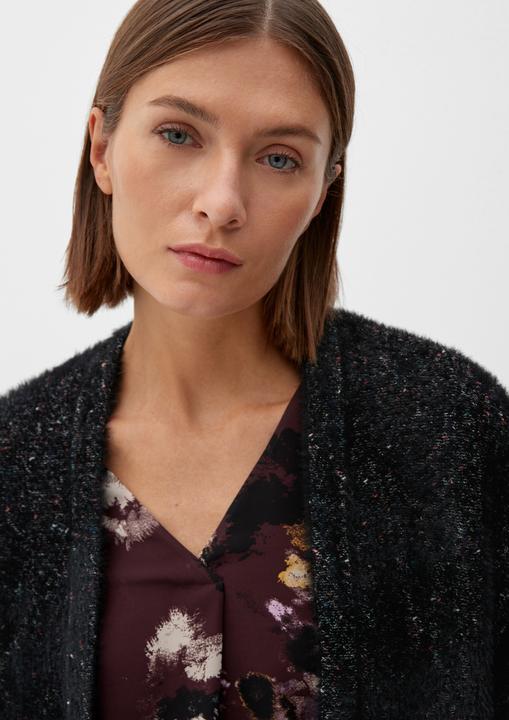 Produktbild s.Oliver Strickjacke Strickjacke in weicher Qualität (M)