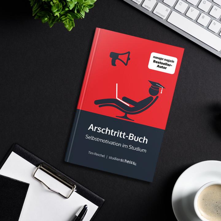 Produktbild Arschtritt-Buch (Deutsch, Tim Reichel, 2020)
