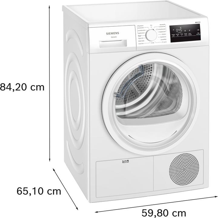 Immagine prodotto Siemens WT45HVA3 (8 kg, A destra, Spina UE)
