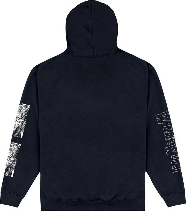 Produktbild Horror Line The Curse Of The Werewolf Kapuzenpullover (M)