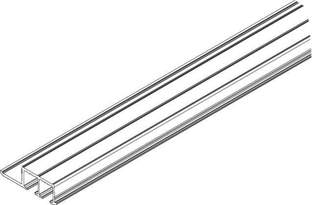 Produktbild HAWA Doppellaufschiene -CLIPO 16