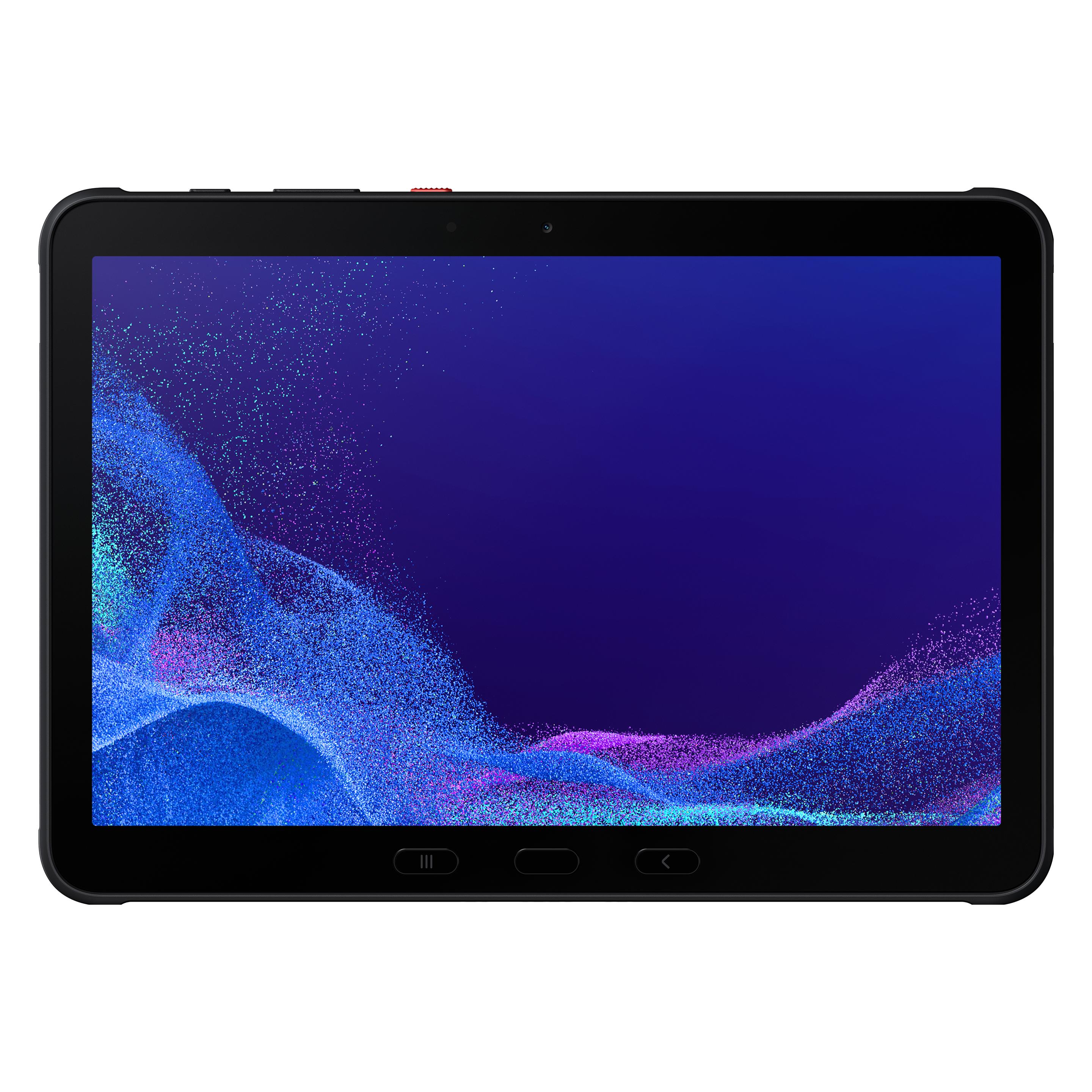 Samsung Galaxy Tab Active 4 Pro Enterprise Edition (5G, 10.10", 128 GB, Schwarz), Tablet, Schwarz