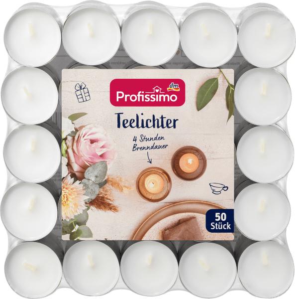 Actual product image dm Profissimo Alu (50 pcs.)