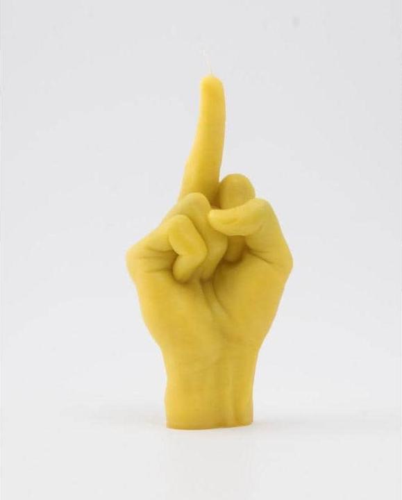 Image du produit Candle Hand Va te faire foutre (1 pcs)