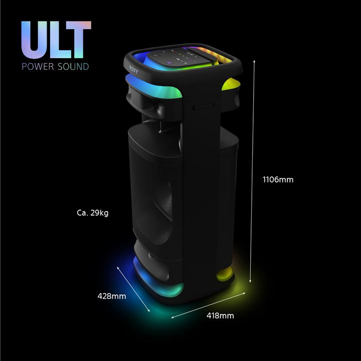 Immagine prodotto Sony ULT Tower 10 (Corrente elettrica)