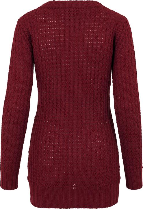 Actual product image Urban Classics Ladies Long Wideneck Sweater (L)