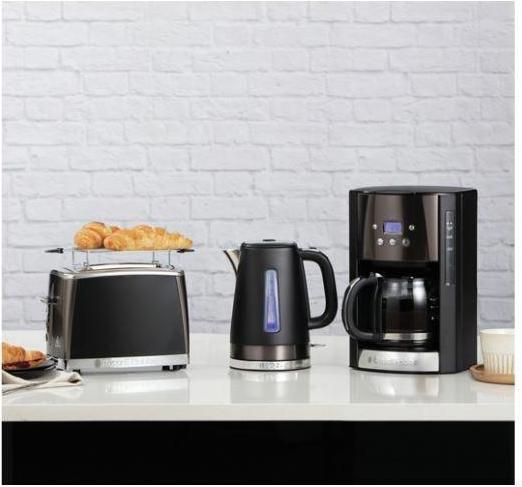 Produktbild Russell Hobbs Matte black toaster 26150-56