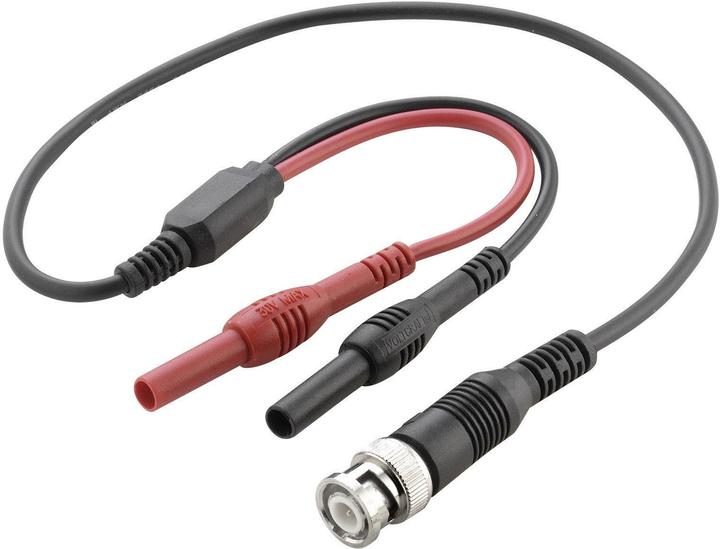 Voltcraft Adapterkabel 4 mm-Buchsen auf BNC-Stecker