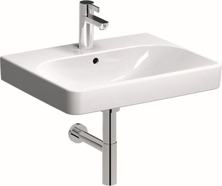 Productafbeelding Geberit Onhandelbaar, Smyle Vierkant, 60x48 cm (480 mm, 600 mm)