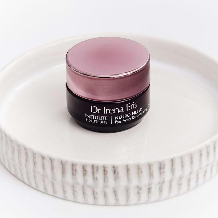 Image du produit Dr Irena Eris Dr. Irena Eris, Neurofiller rajeunit Crème autour des yeux jour/nuit, 15 ml (Crème pour les yeux, 15 ml, Jour + nuit)