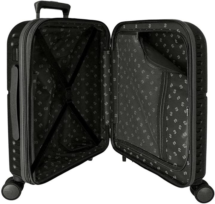 Image du produit Pepe Jeans valise extensible, noir (37 l)