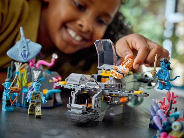 Image du produit LEGO Sous-marin Mako (75577, LEGO Avatar)