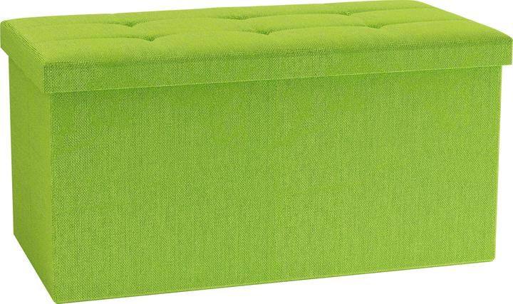 Produktbild VCM Stoff Sitztruhe Sitzbank Truhe Boxas (76 cm)