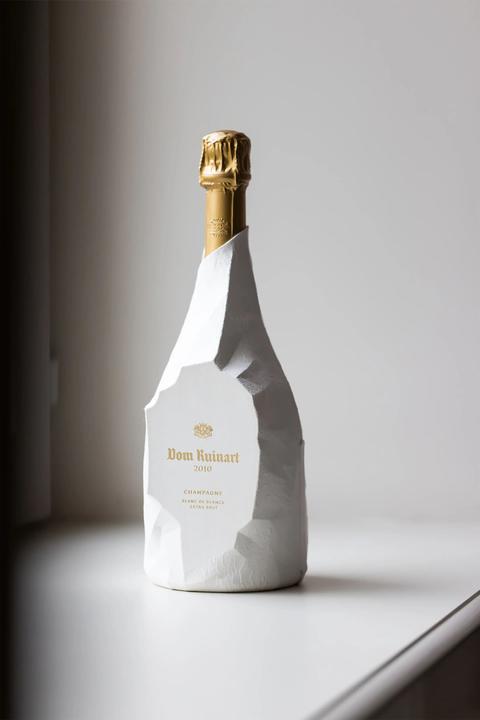 Actual product image Ruinart Dom Blanc de Blancs 2010 (1 x 75 cl)