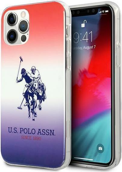 U.S. Polo US Polo USHCP12MPCDGBR iPhone 12/12 Pro 6.1 "gradient collection (Apple iPhone 12, Apple iPhone 12 Pro)