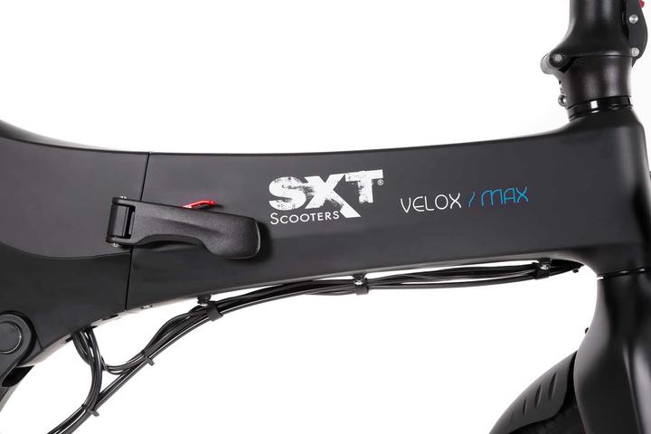 Produktbild Sxt Velox Max« E-Bike Klapprad 6-Gang 20 Zoll