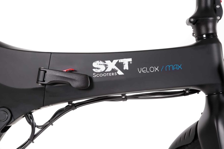 Image du produit Sxt Velox Max" Vélo électrique pliant 6 vitesses 20 pouces