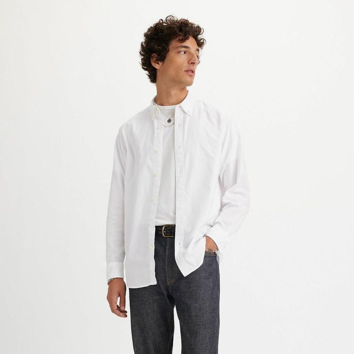 Actual product image Levis Oxford-Hemd mit Button-Down-Kragen (M)