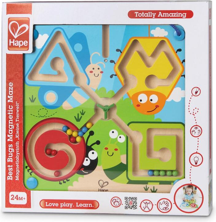 Image du produit Hape Labyrinthe magnétique - Petit monde animal
